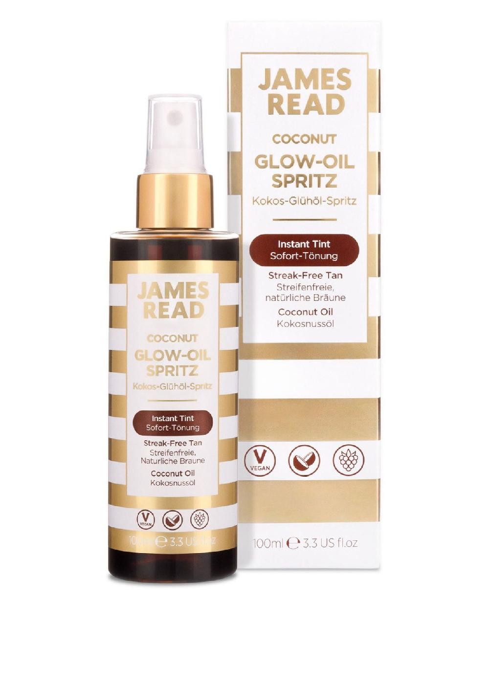 JAMES READ Selbstbräuner Gesicht Coconut Glow-Oil Spritz 50% Rabatt mit kostenlosem Versand