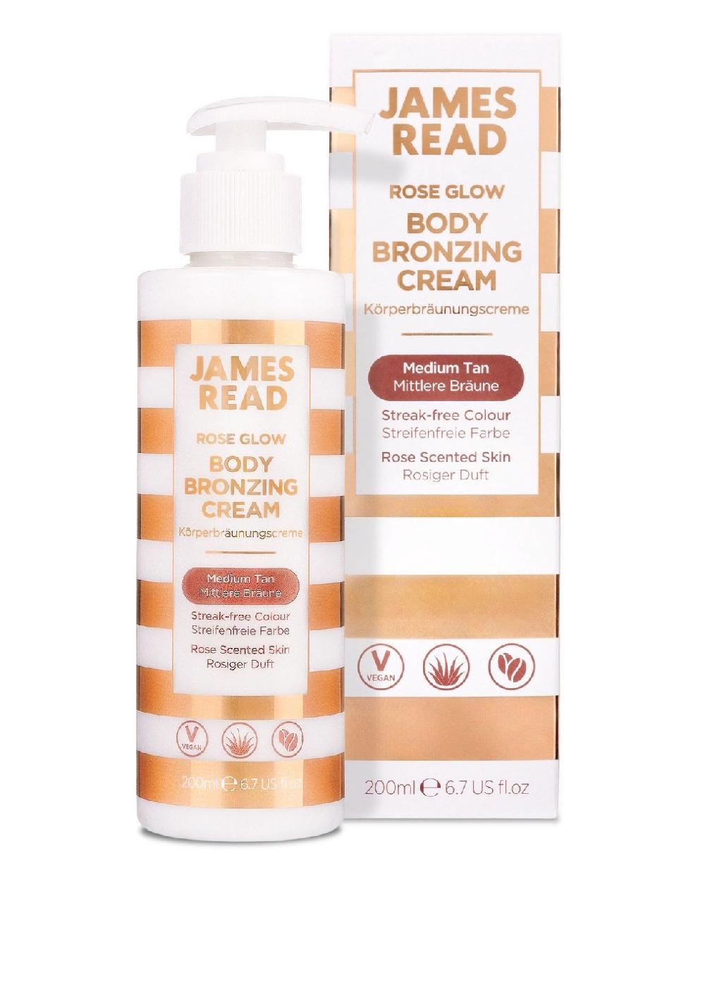 JAMES READ Selbstbräuner Gesicht Rose Glow Bronzing Cream Clearance-Verkauf