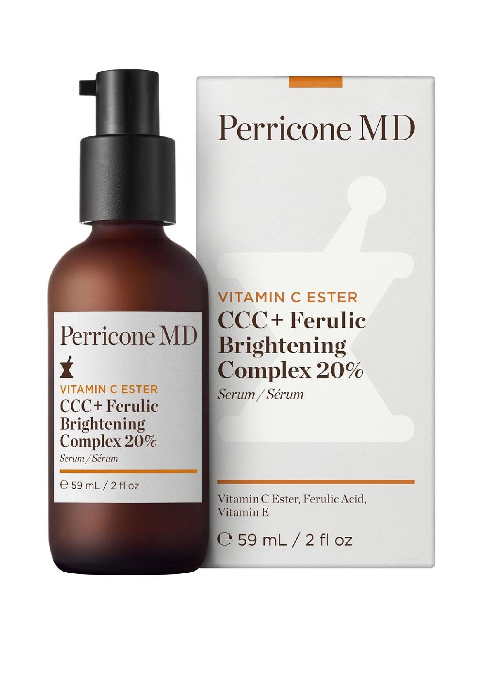 Perricone MD Vitamin C-Serum Vitamin C Ester CCC + Ferulic Brightening Complex 20% Kostenloser Versand international