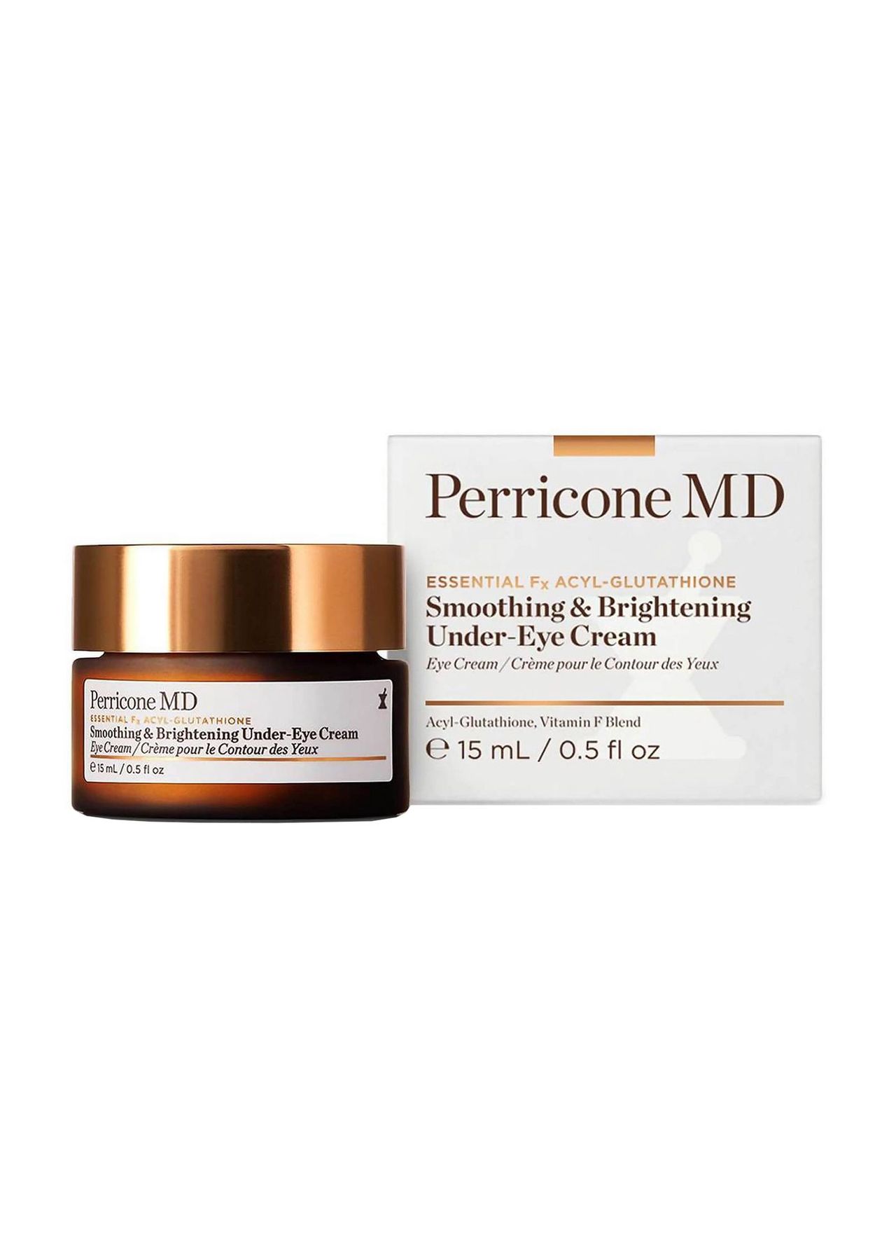 Perricone MD Augenpflege Essential Fx Acyl-Glutathione Smoothing & Brightening Under-Eye Cream zollfrei