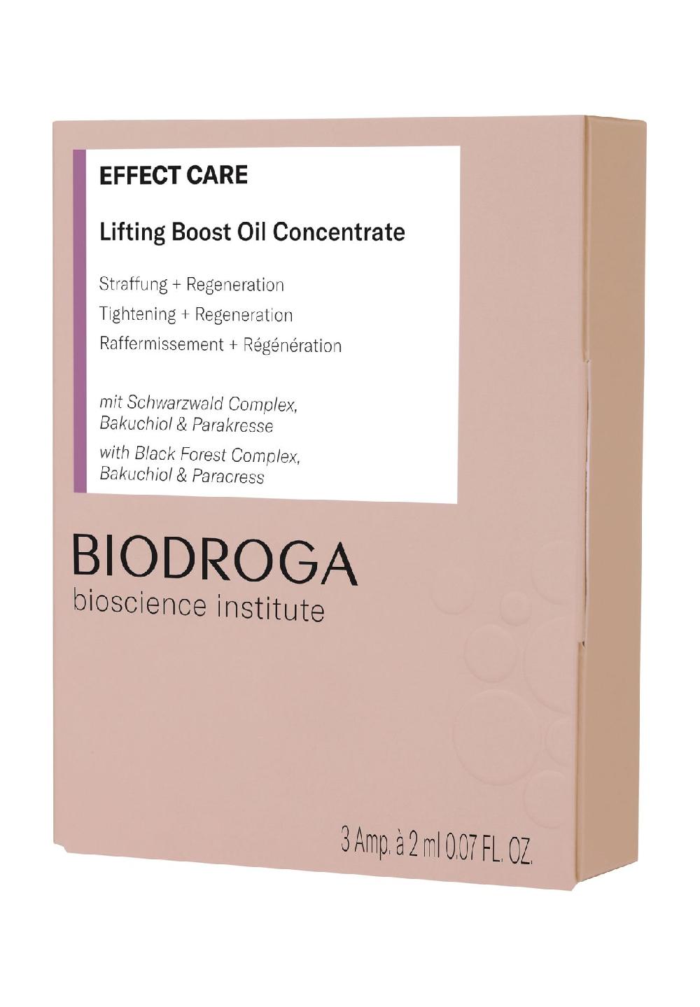 BIODROGA EFFECT CARE Lifting Boost Oil Concentrate Kauf eins, bekomm eins gratis