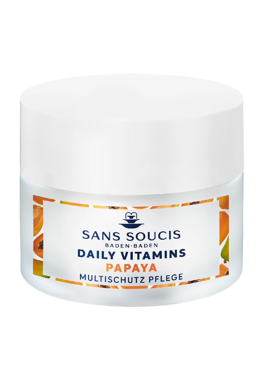 SANS SOUCIS DAILY VITAMINS Multischutz Pflege Begrenzte Freigabe