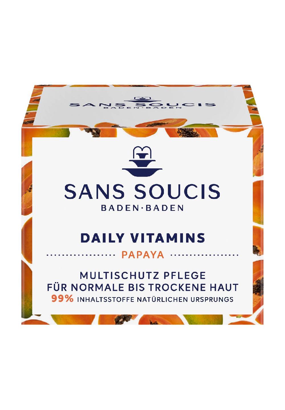 SANS SOUCIS DAILY VITAMINS Multischutz Pflege Begrenzte Freigabe