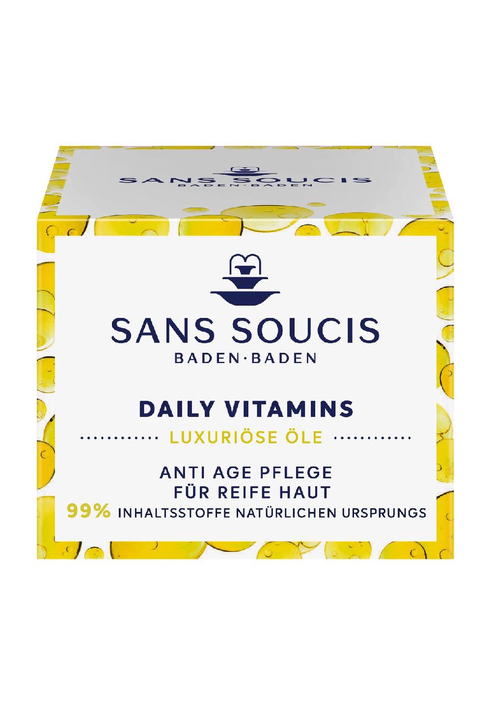 SANS SOUCIS DAILY VITAMINS Anti Age Care Letzte 3 Tage
