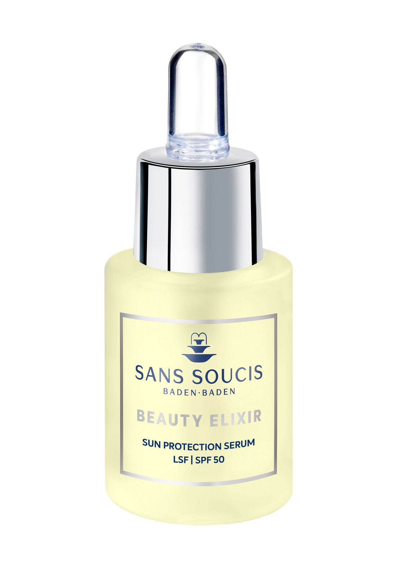 SANS SOUCIS BEAUTY ELIXIR Sun Protection Serum LSF 50 JETZT KAUFEN