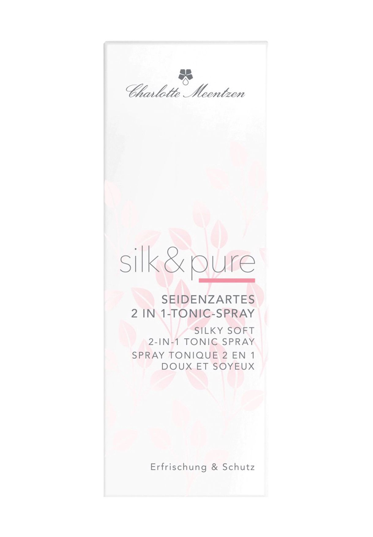 Charlotte Meentzen SILK & PURE Seidenzartes 2 in 1-Tonic-Spray Blitzverkäufe