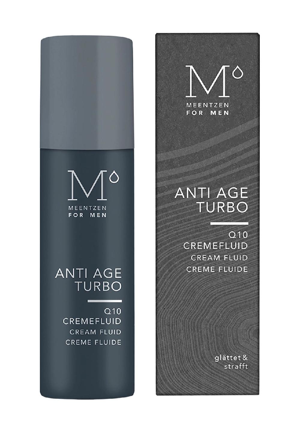 Charlotte Meentzen MEETZEN FOR MEN Anti Age Turbo Q10 Cremefluid Fabrik Onlineshop