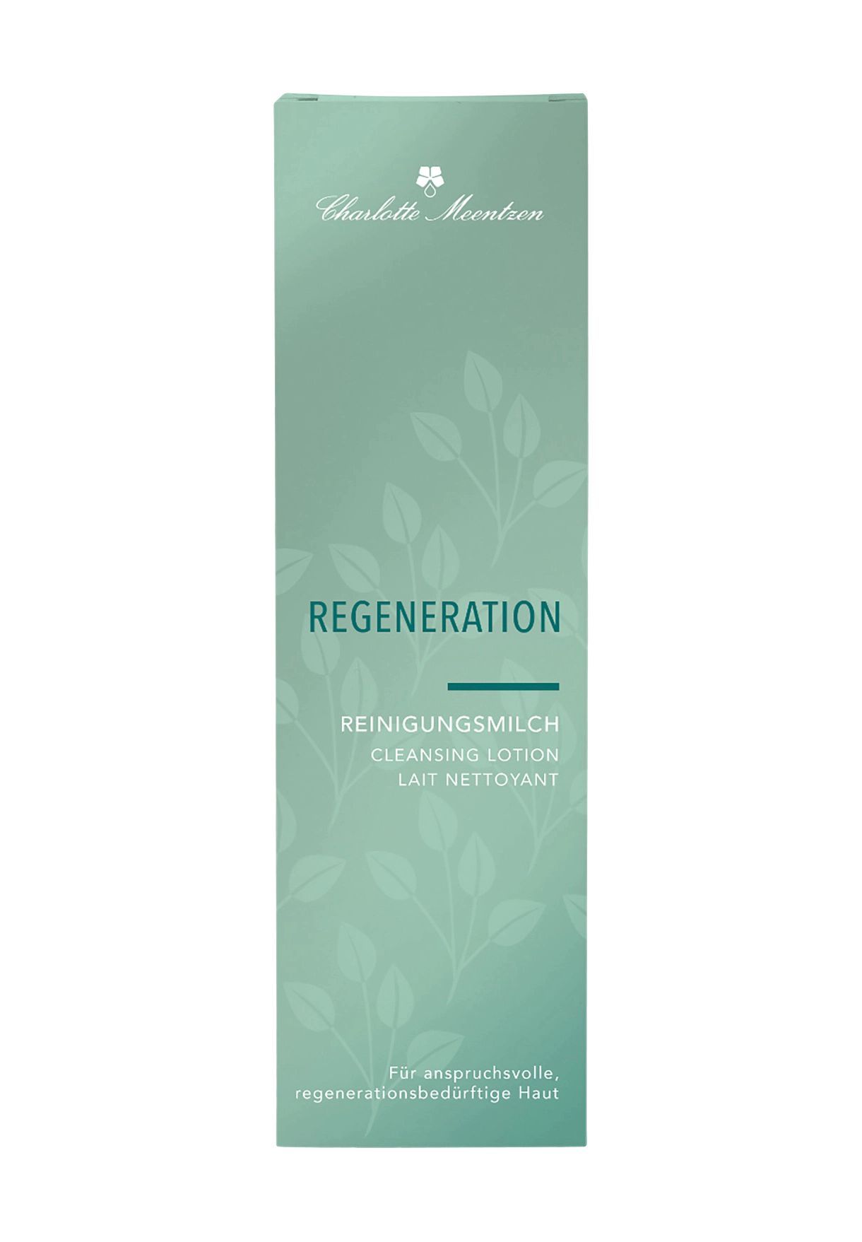 Charlotte Meentzen REGENERATION Reinigungsmilch Sonderangebot