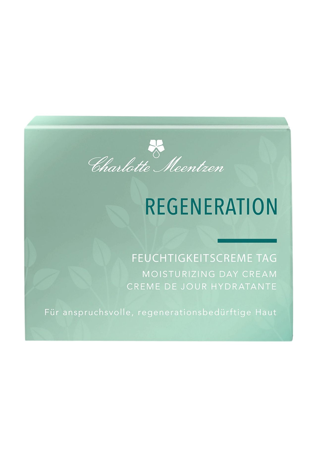 Charlotte Meentzen REGENERATION TAGESFEUCHTIGKEITSCREME TAG Günstig kaufen