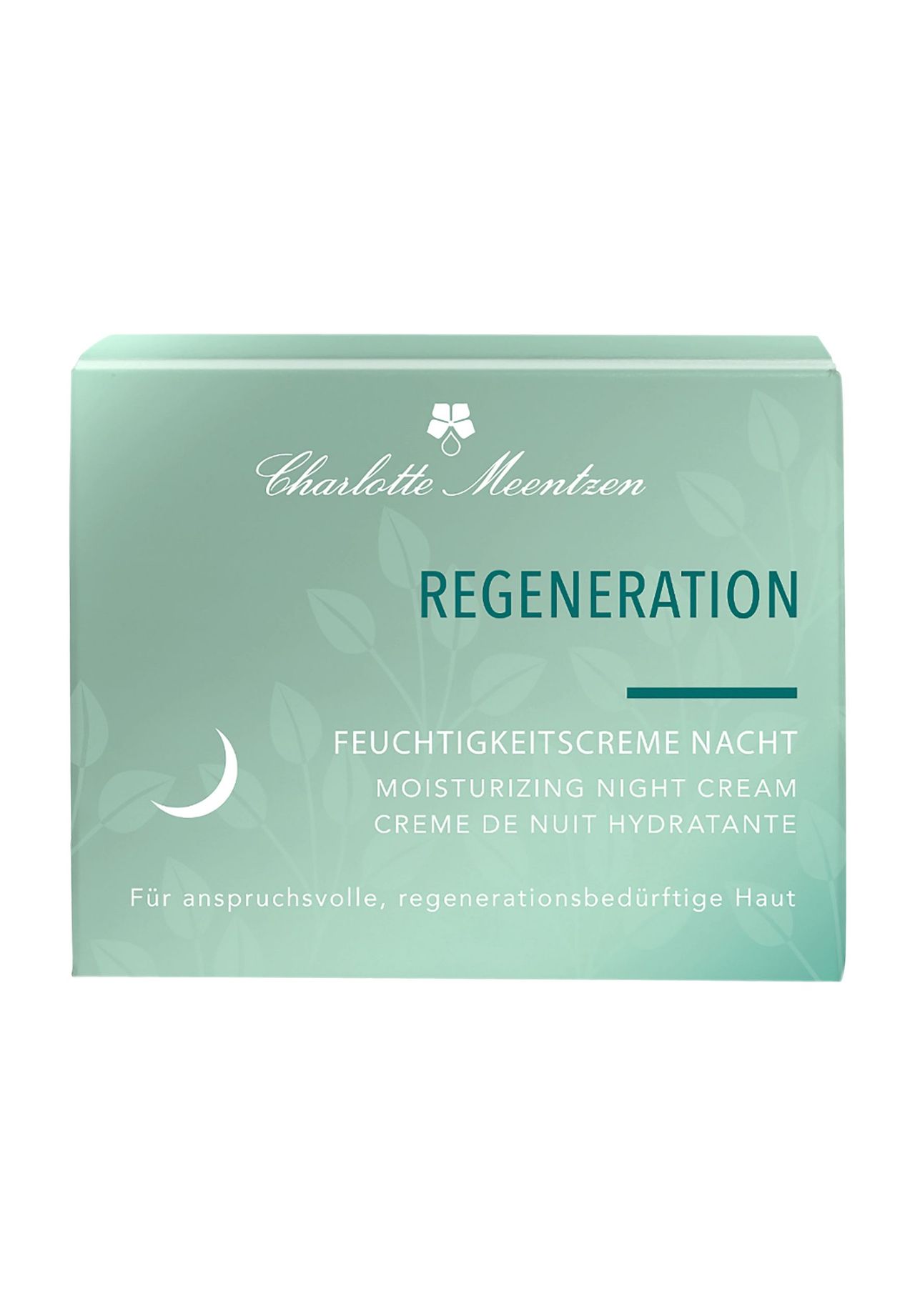 Charlotte Meentzen REGENERATION FEUCHTIGKEITSCREME NACHT Versandkostenfrei