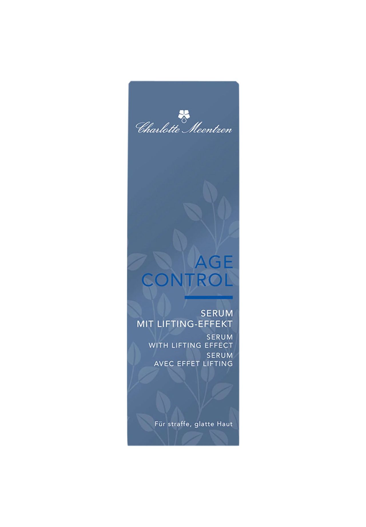 Charlotte Meentzen AGE CONTROL Serum Lifting-Effekt Begrenztes Angebot