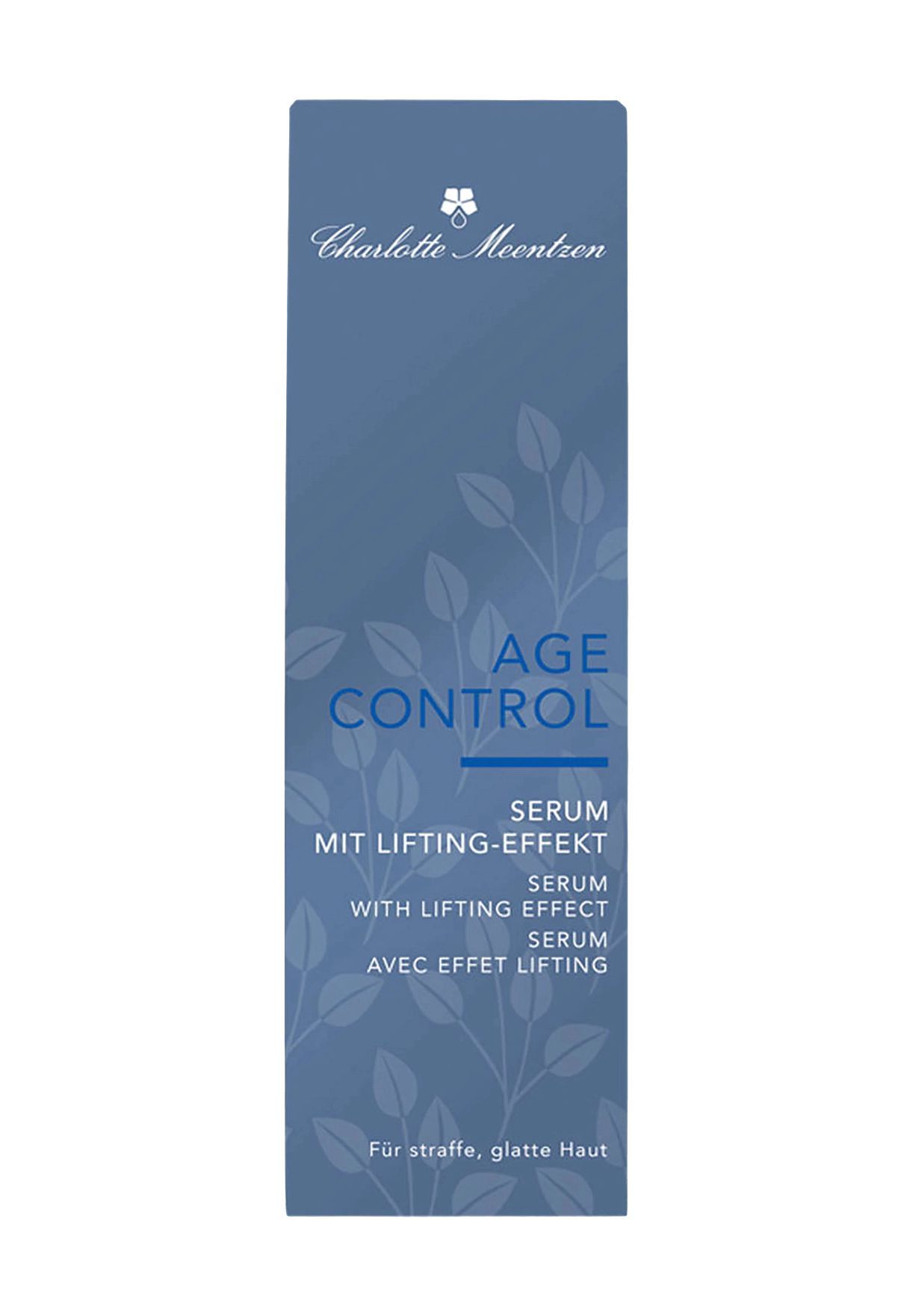 Charlotte Meentzen AGE CONTROL Serum Lifting-Effekt Begrenztes Angebot