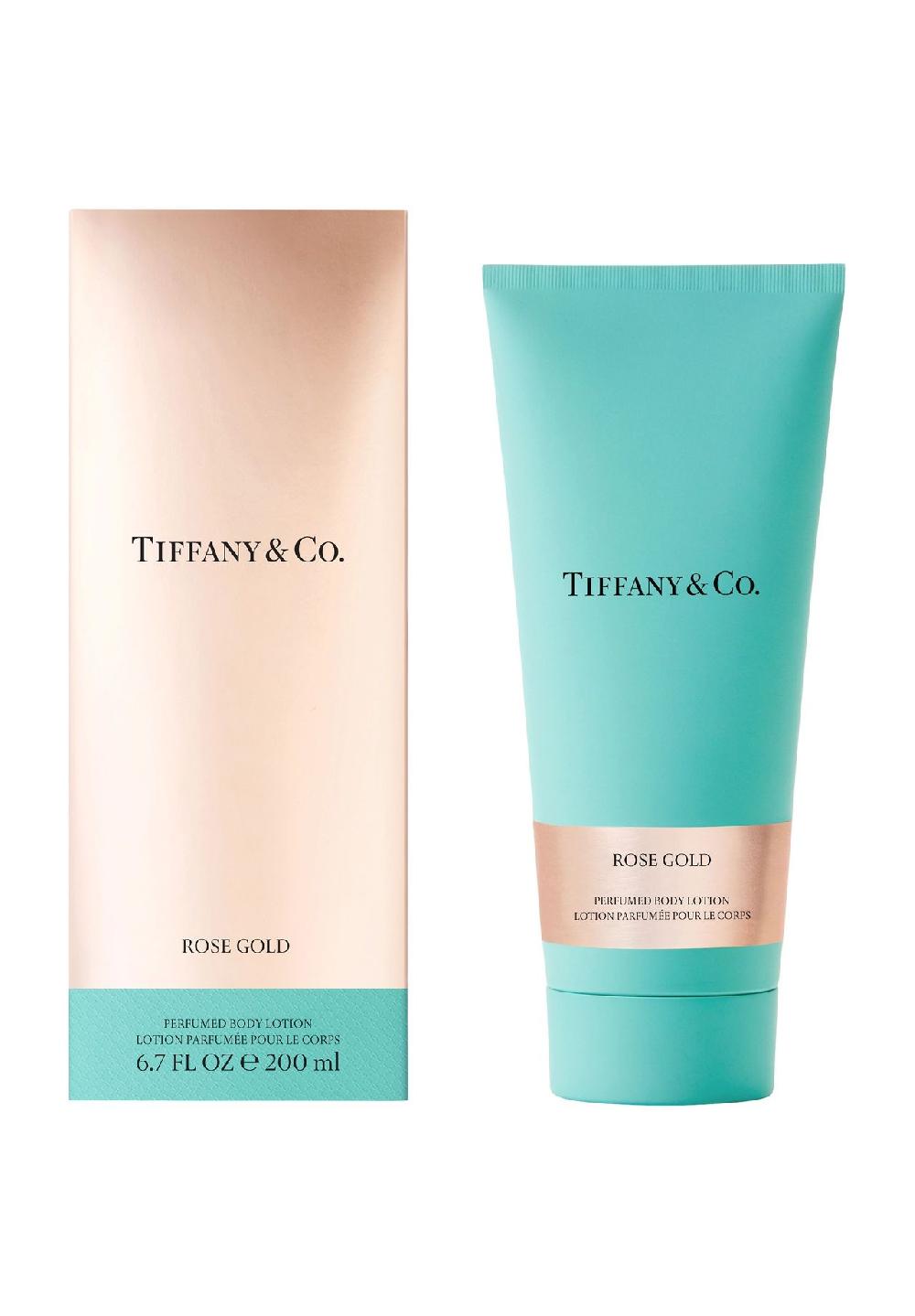 TIFFANY & CO. ROSE GOLD Perfumed Body Lotion Preisnachlass