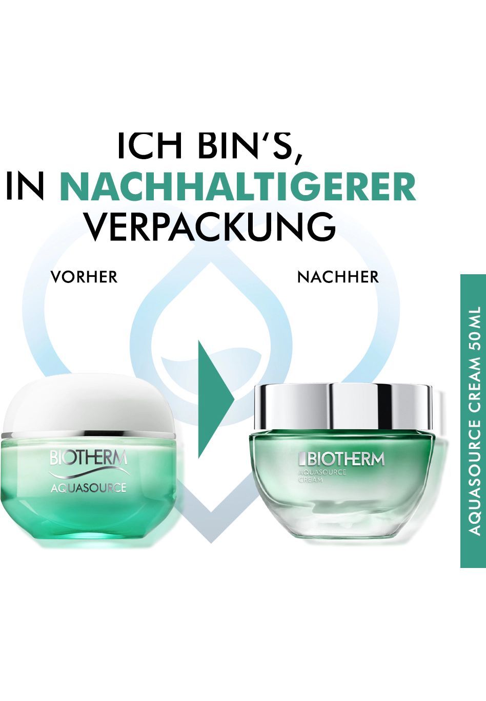 BIOTHERM AQUASOURCE Creme Vatertagsangebot