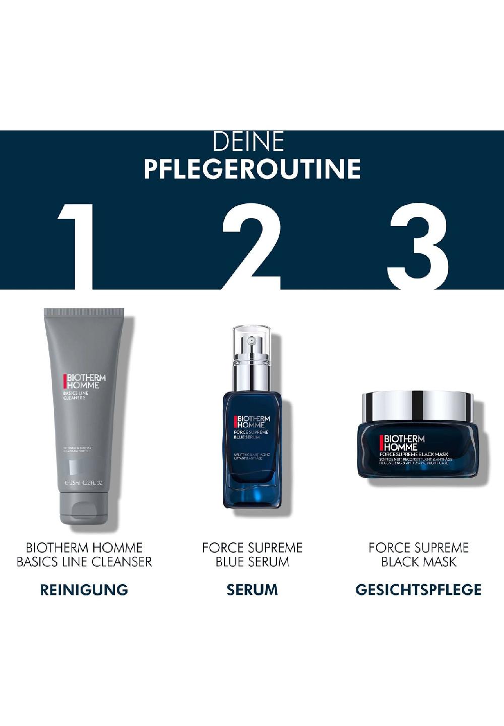 BIOTHERM HOMME BASICS LINE Cleanser Top Angebot