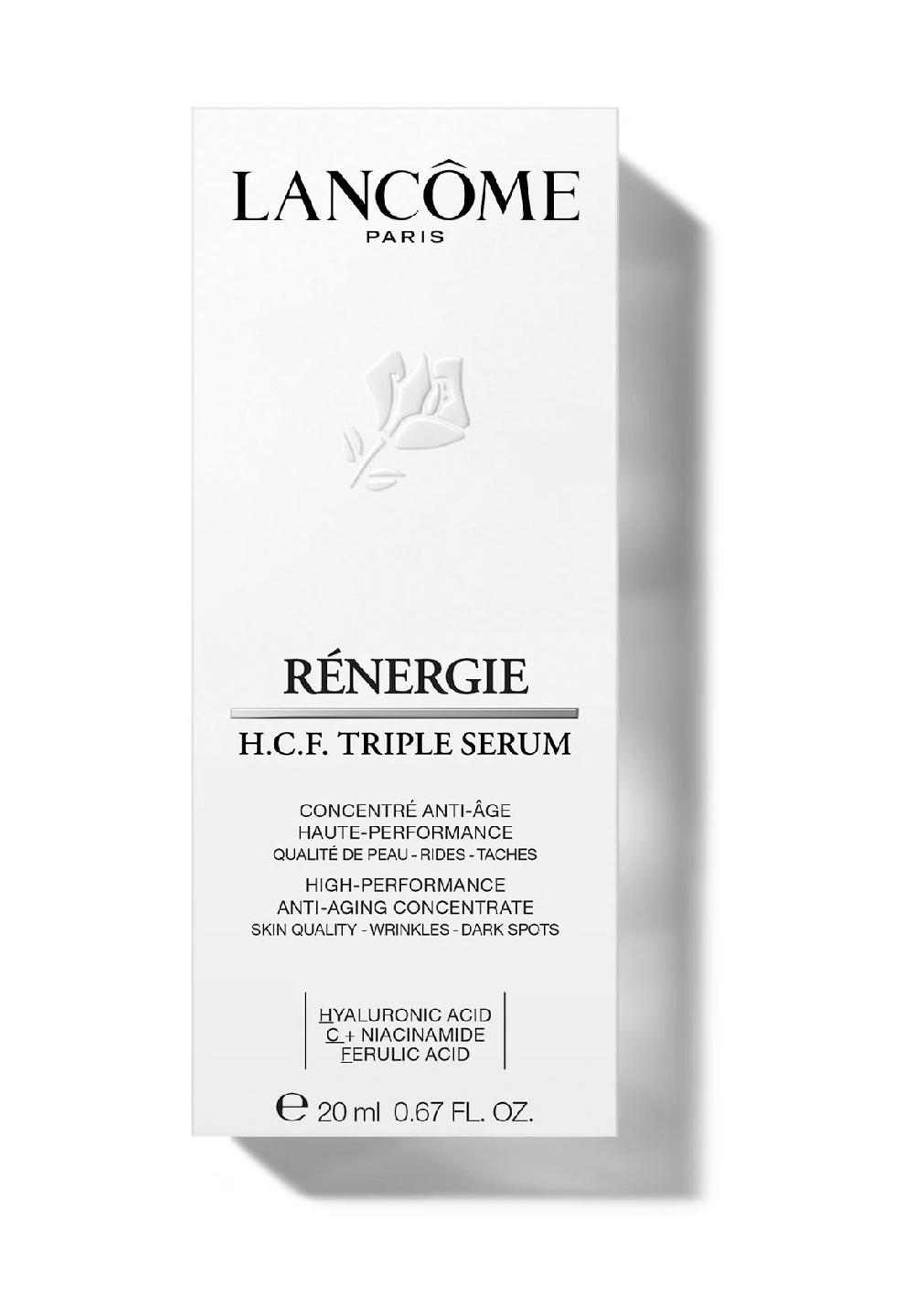 LANCÔME RÉNERGIE H.C.F. Triple Serum Tägliche Deals