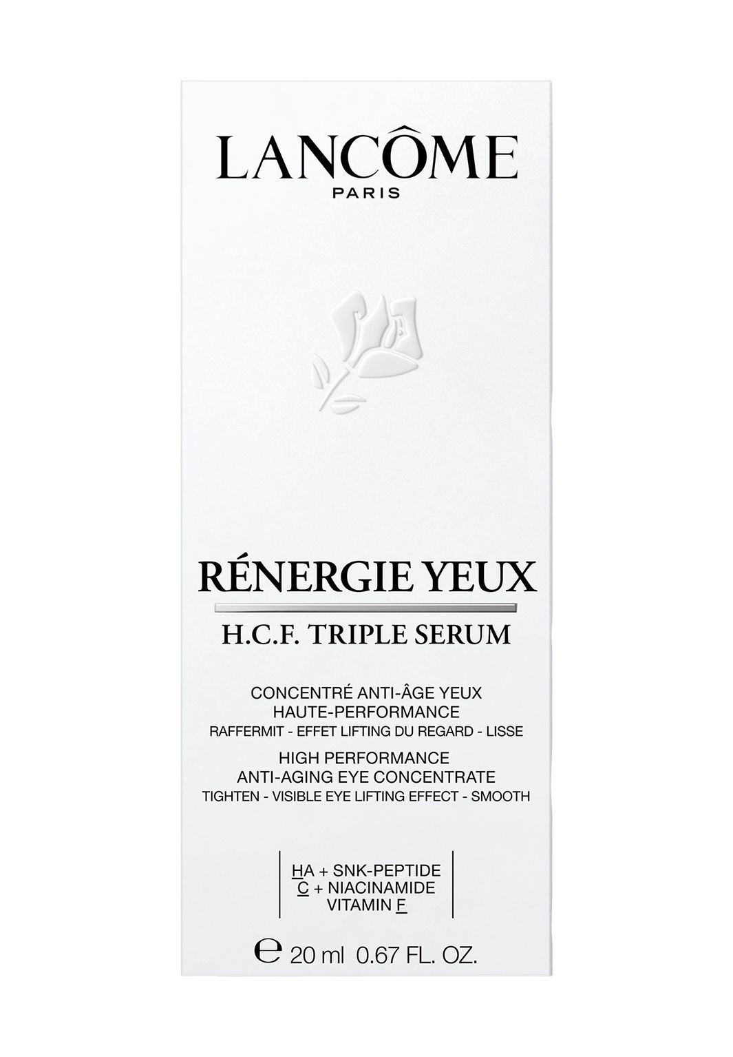 LANCÔME RÉNERGIE Triple Eye Serum Sonderangebote