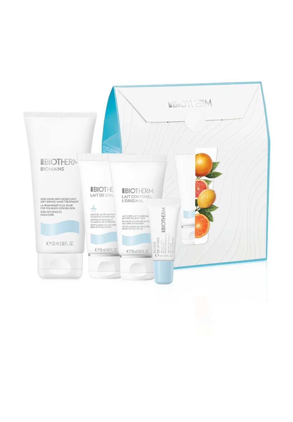 BIOTHERM BIOMAINS Lait Corporel Pflege-Set Kostenlose Rückgabe