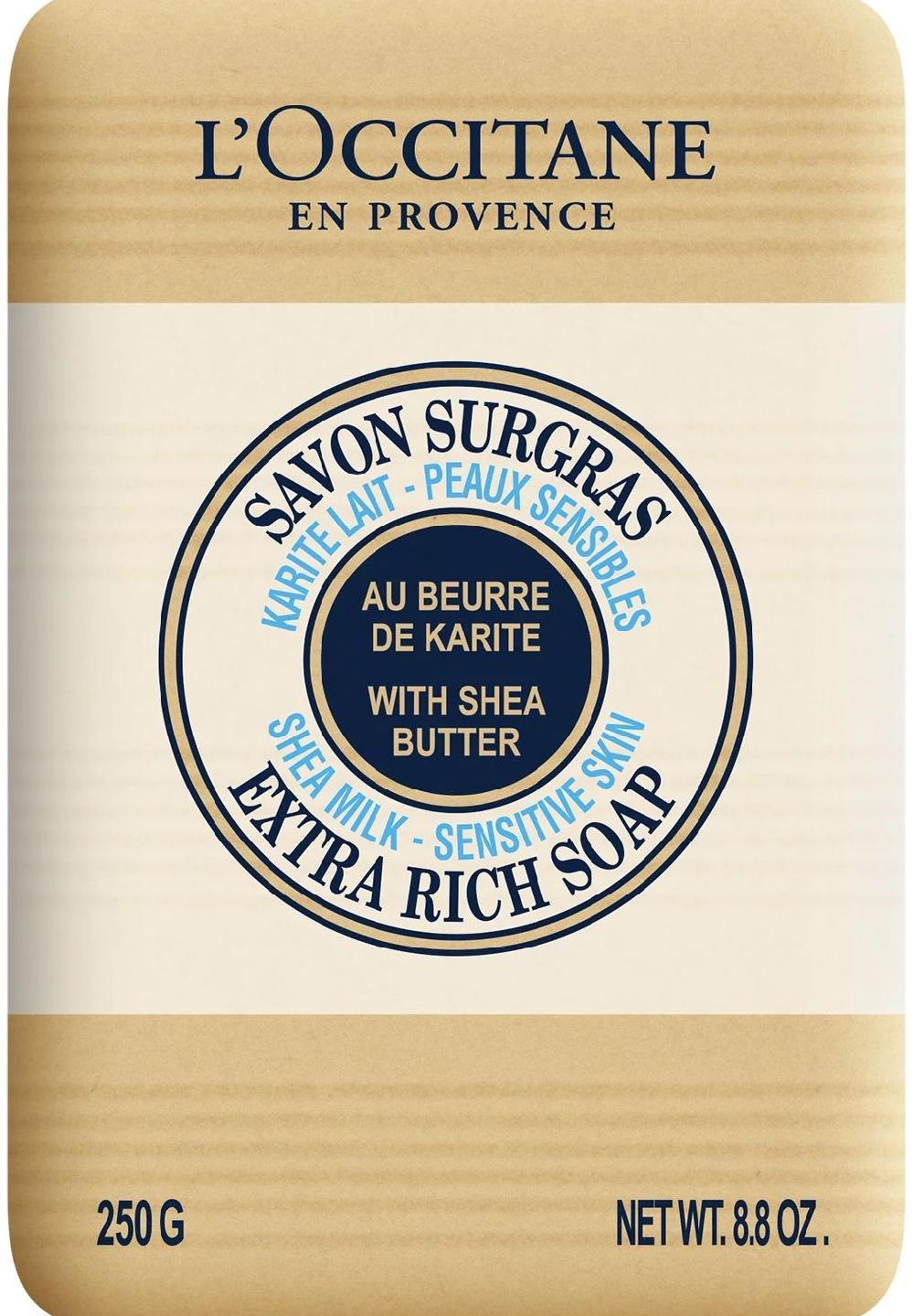 L'OCCITANE SHEA Seife Zeitbegrenzte Promotion