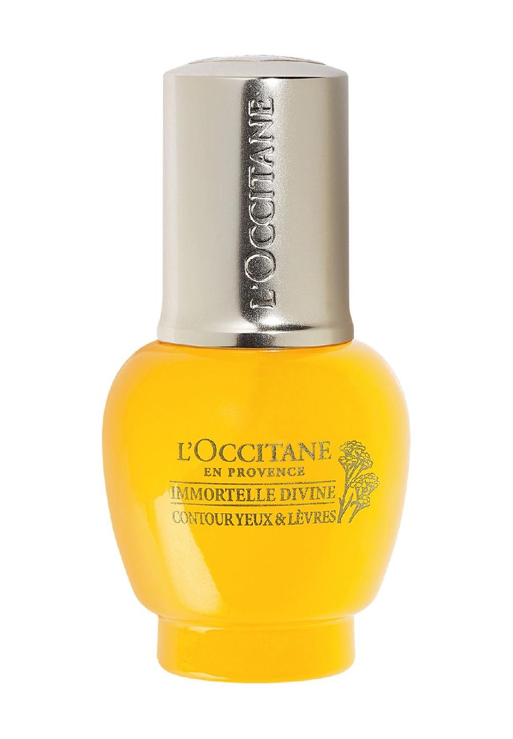 L'OCCITANE IMMORTELLE DIVINE Augen- und Lippenkonturenpflege Bis zu 60% Rabatt