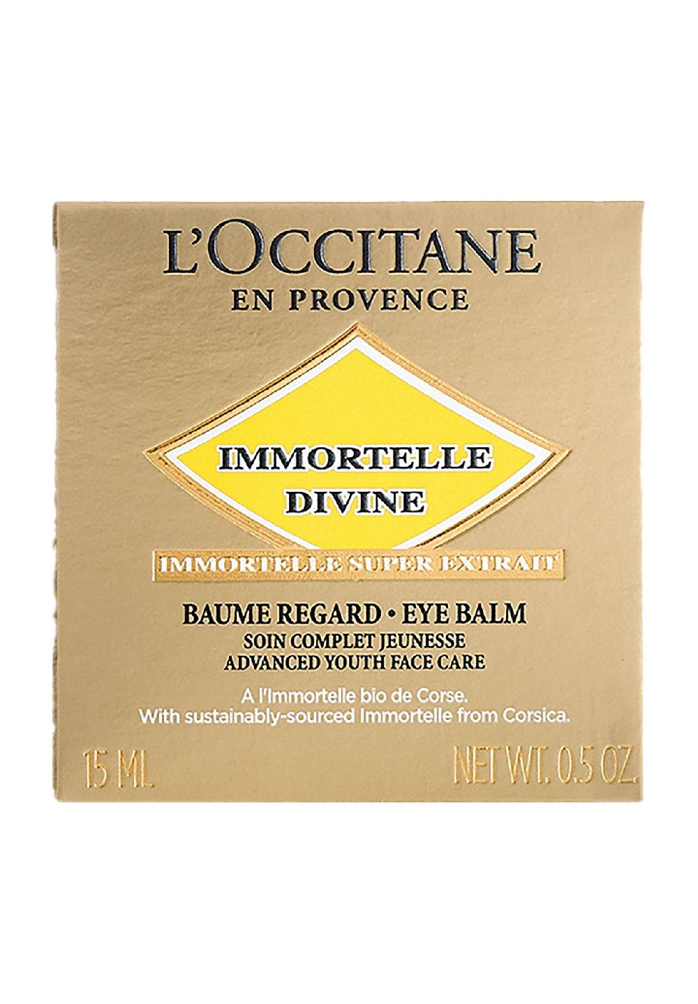 L'OCCITANE IMMORTELLE DIVINE Augenbalsam Bis zu 65% Rabatt