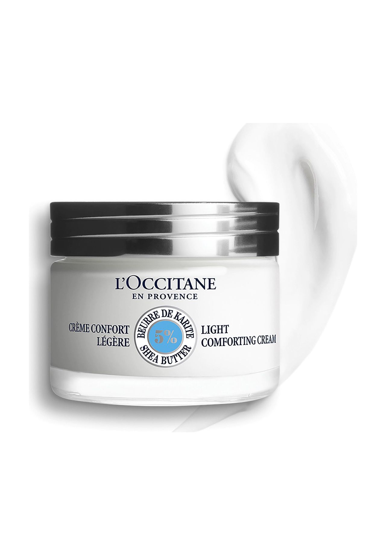 L'OCCITANE SHEA Leichte Gesichtscreme Nur für heute