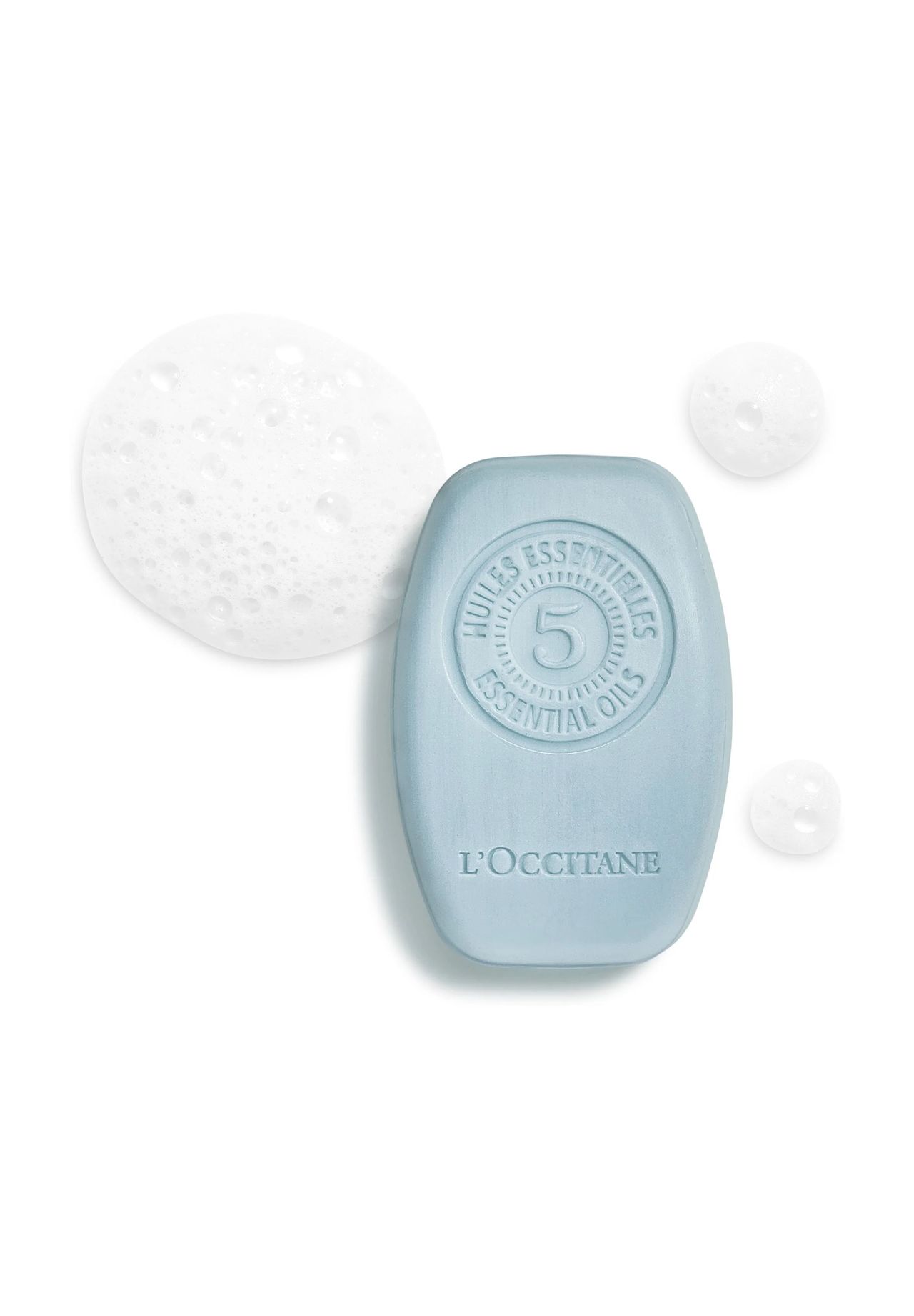 L'OCCITANE PURE FRISCHE Aromachologie Purifying Freshness Solid Shampoo Sonderangebot der Fabrik