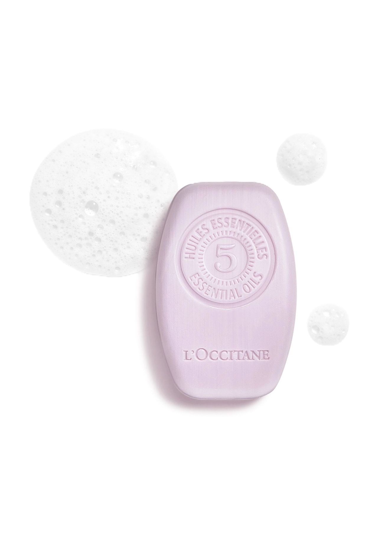 L'OCCITANE SANFTE BALANCE Aromachologie Gentle & Balance Solid Shampoo Vierteljährliche Förderung