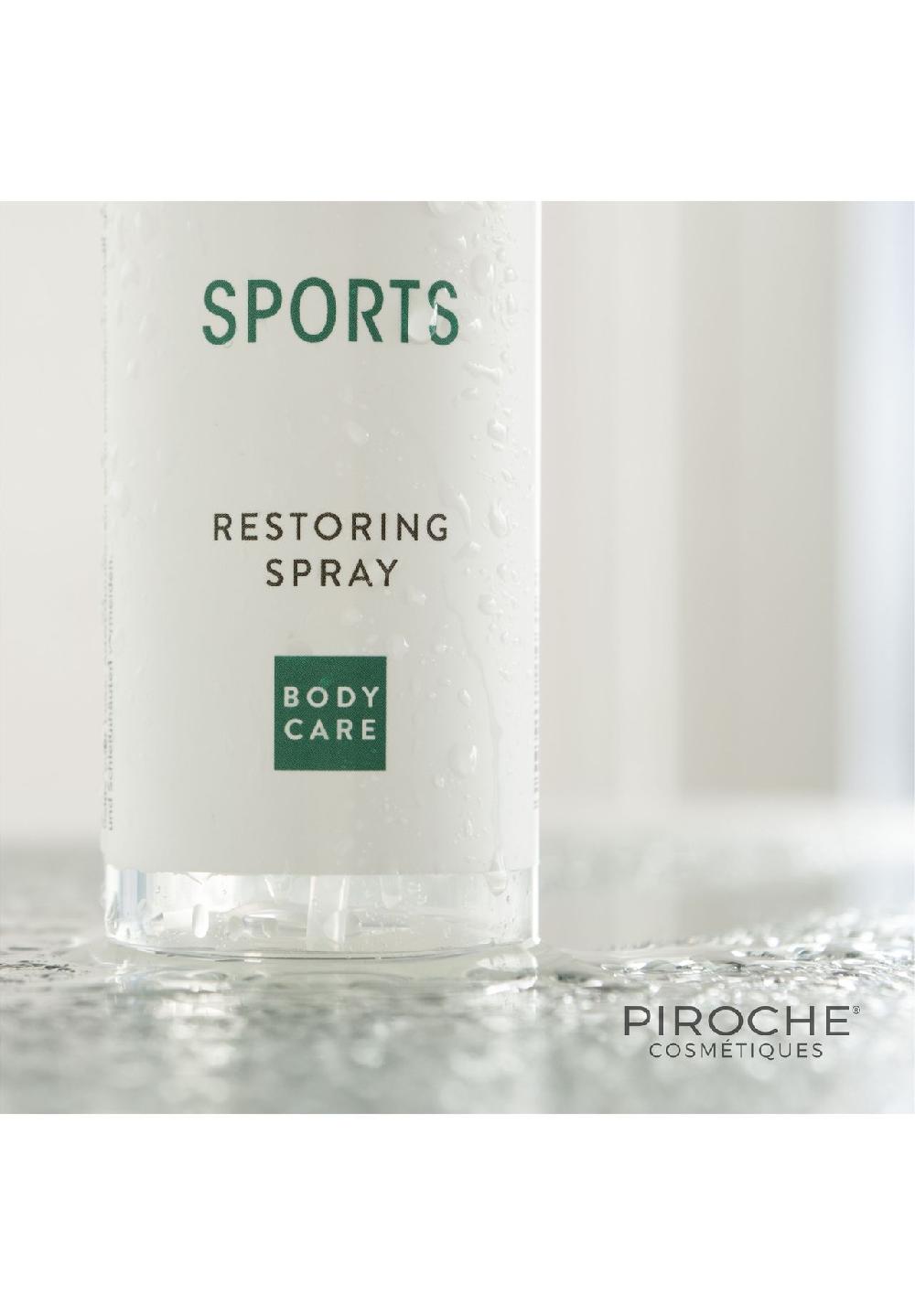 PIROCHE® COSMÉTIQUES SPORTS Restoring Spray Auslauf