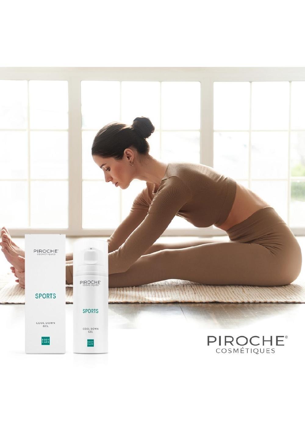 PIROCHE® COSMÉTIQUES SPORTS Cool Down Gel Verkauf