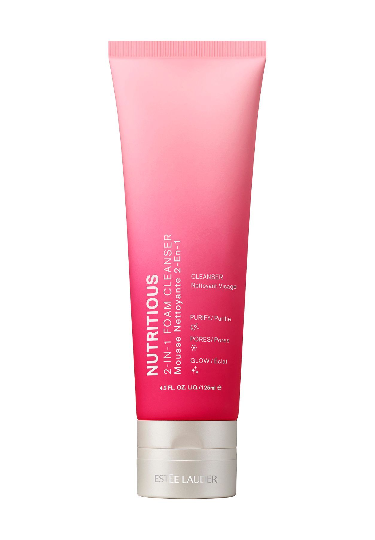 ESTĒE LAUDER NUTRITIOUS 2-in-1 Foam Cleanser Reinigungsschaum Rabatt