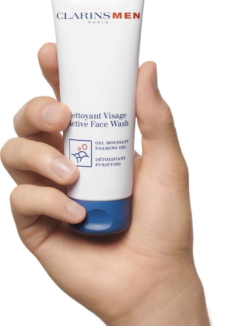 CLARINS MEN Nettoyant Visage Gesichtsreinigungsgel Großer Ausverkauf