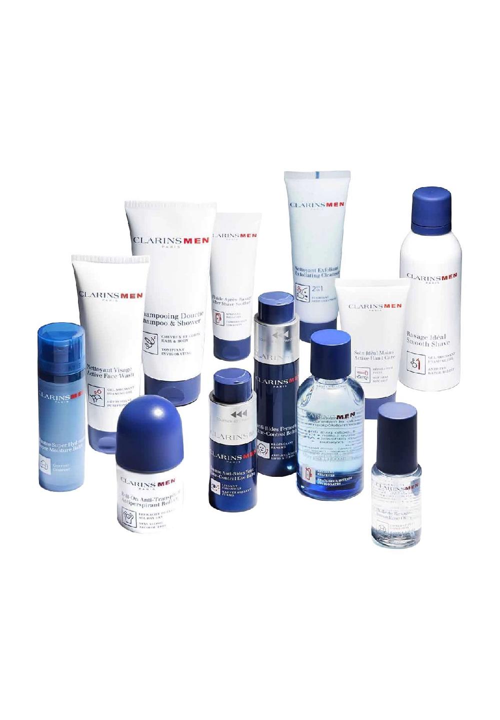 CLARINS MEN Nettoyant Visage Gesichtsreinigungsgel Großer Ausverkauf