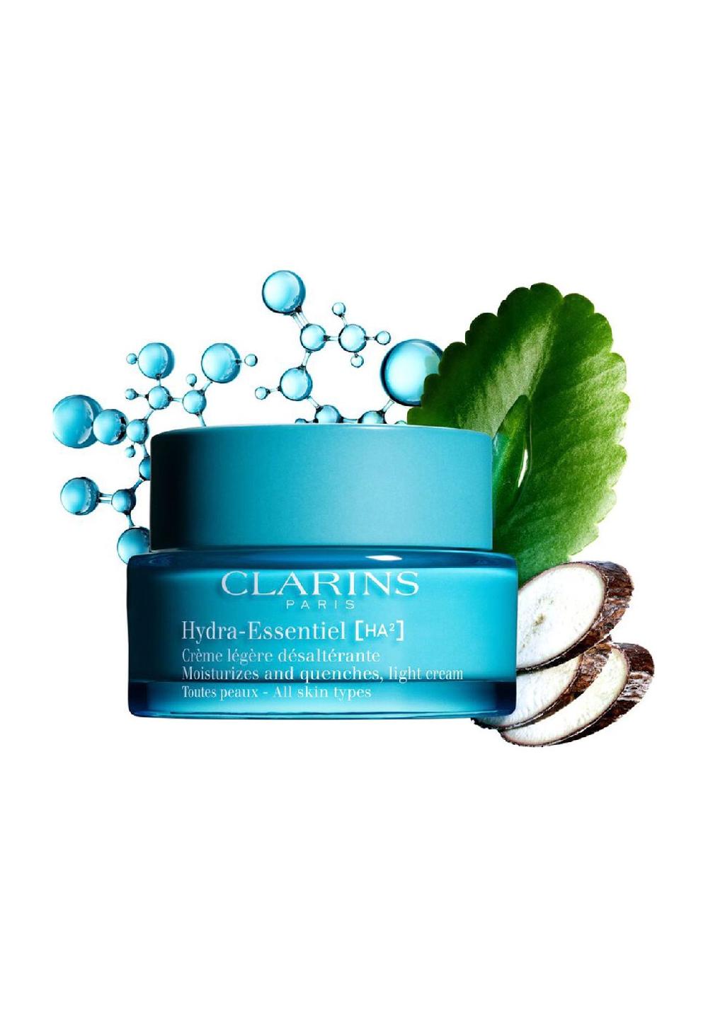 CLARINS HYDRA-ESSENTIEL Moisturizes and Quenches Light Cream Black Friday