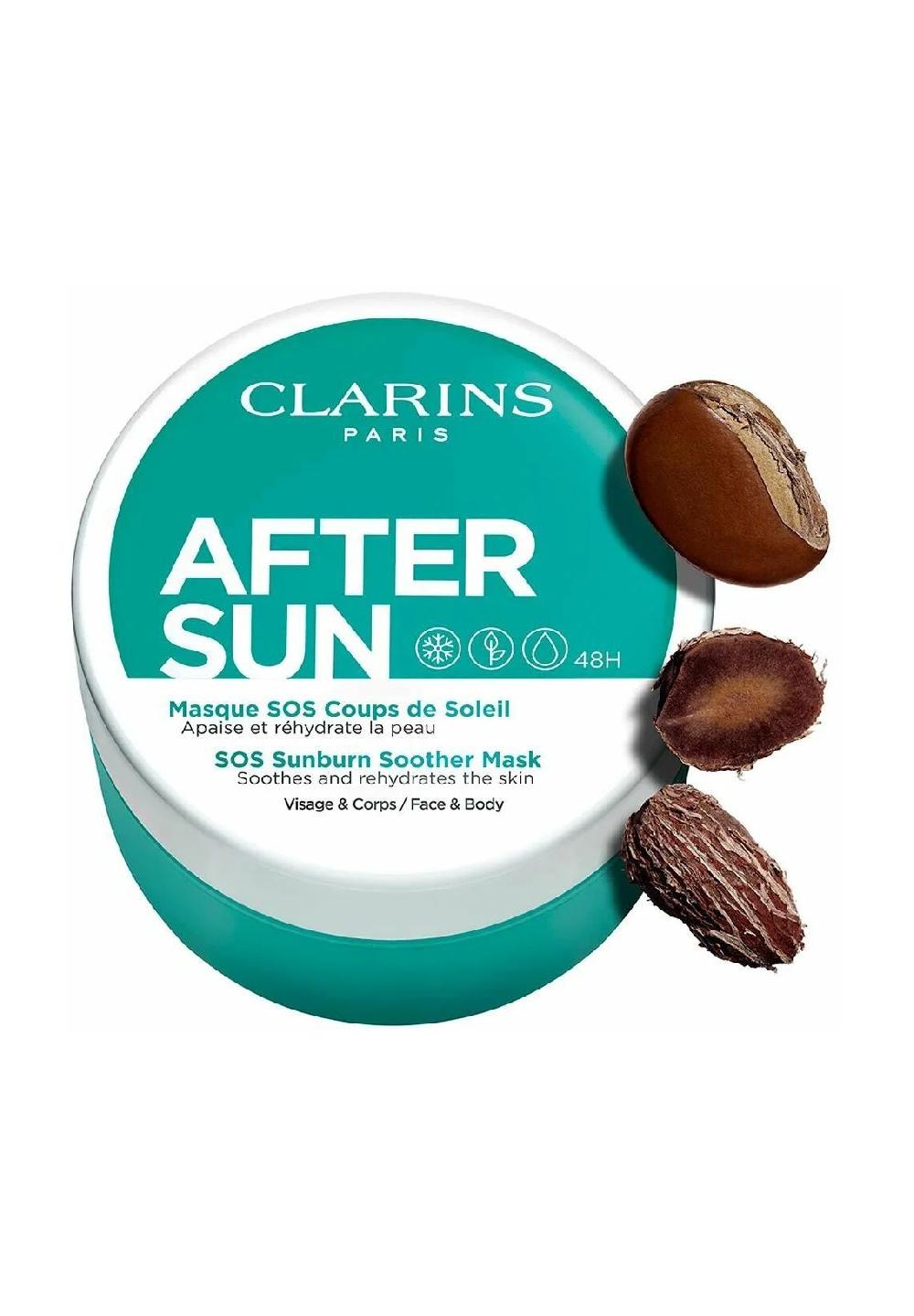 CLARINS SOS Sunburn Soother Mask Muttertagsangebot