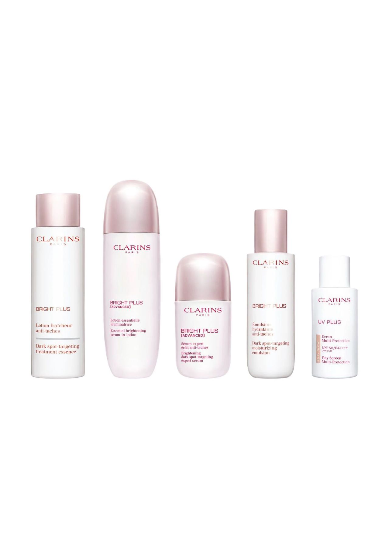 CLARINS PFLEGEEXPERTEN Bright Plus Advanced Gesichtsserum Valentinstagsangebot