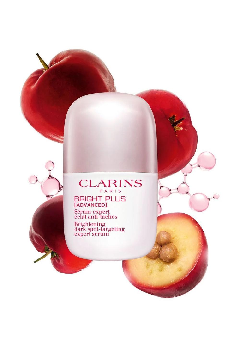 CLARINS PFLEGEEXPERTEN Bright Plus Advanced Gesichtsserum Valentinstagsangebot