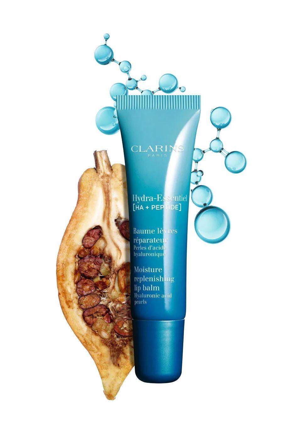 CLARINS HYDRA-ESSENTIEL Baume Lèvres Réparateur Lippenbalsam Jubiläumsangebot