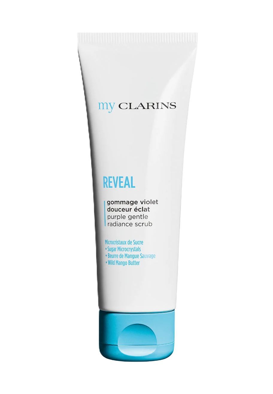 CLARINS MY CLARINS Reveal purple gentle radiance scrub Lagerräumung