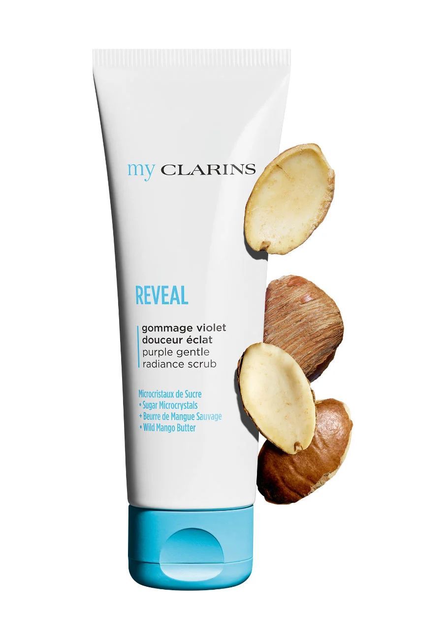 CLARINS MY CLARINS Reveal purple gentle radiance scrub Lagerräumung