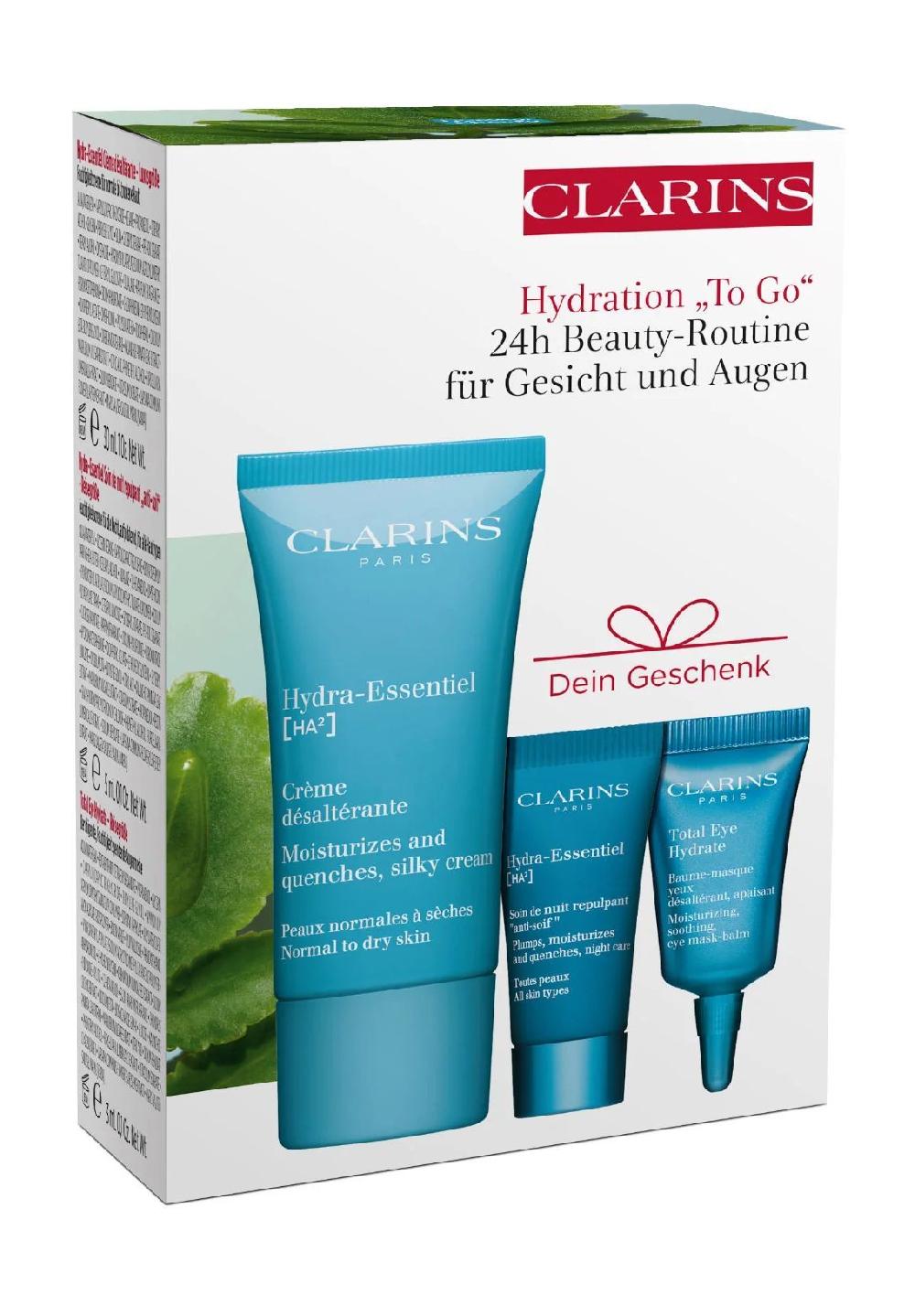 CLARINS Hydration "To Go" Neueste Mode
