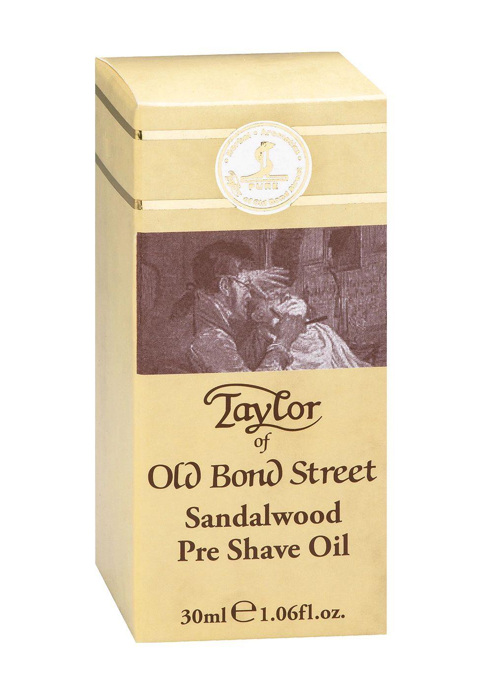Taylor of Old Bond Street SANDALWOOD Pre Shave Oil Begrenzte Freigabe