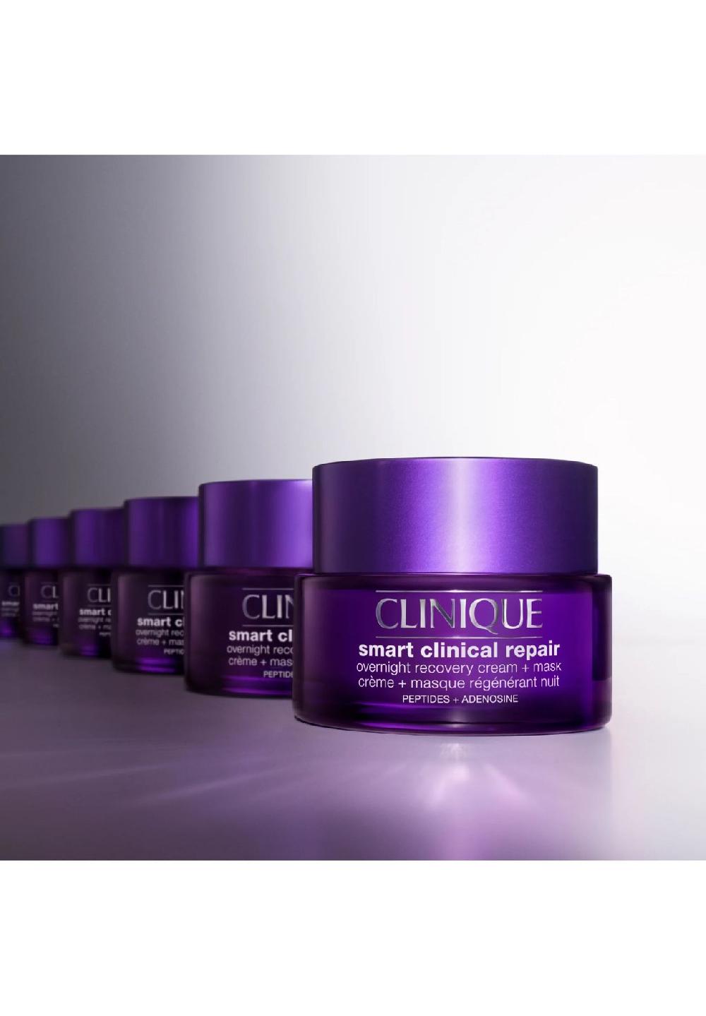 CLINIQUE SMART CLINICAL REPAIR Overnight Recovery Cream & Mask Nur für heute