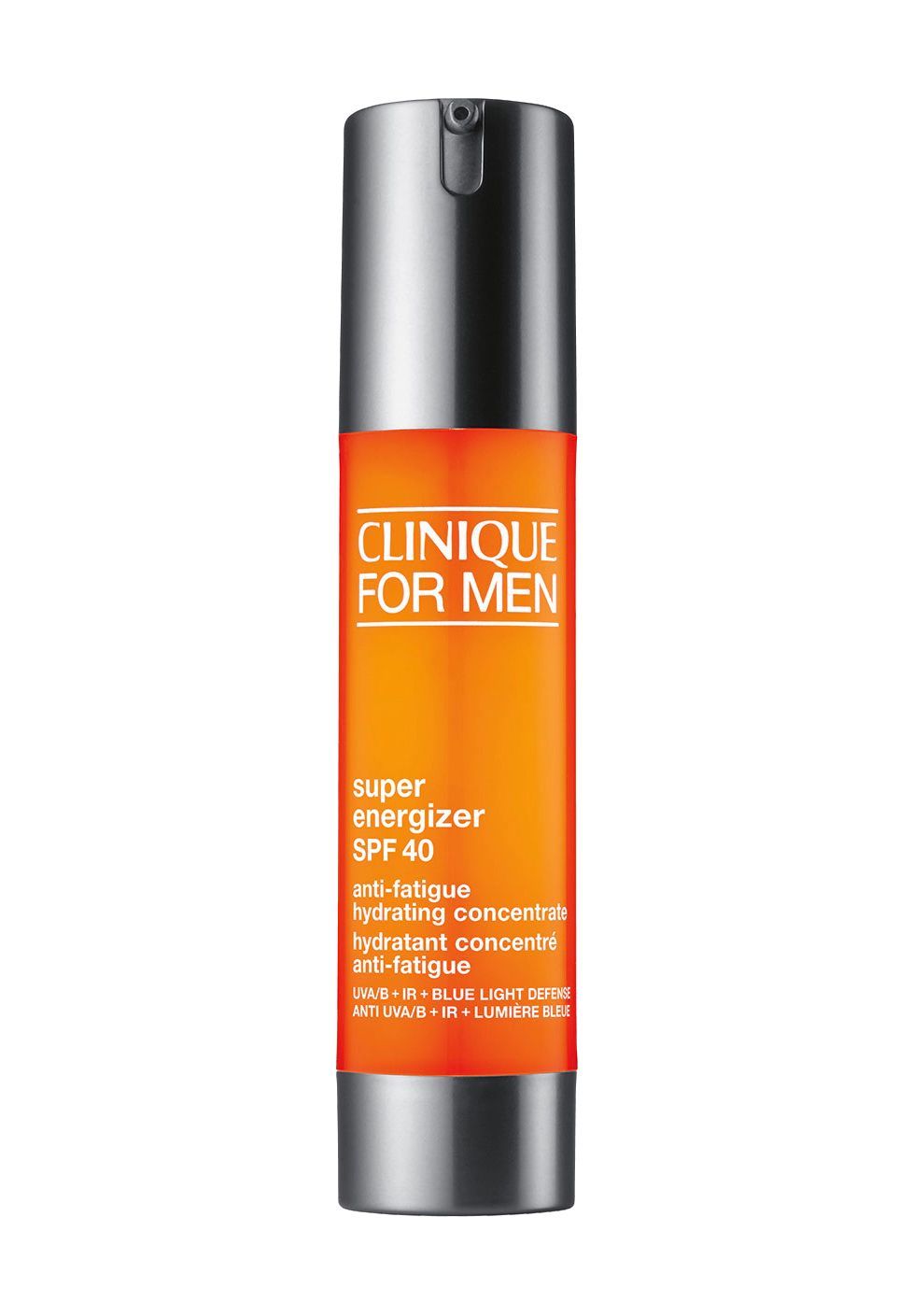 CLINIQUE FOR MEN Super Energizer Anti-Fatigue Hydrating Concentrate SPF40 Vierteljährliche Förderung