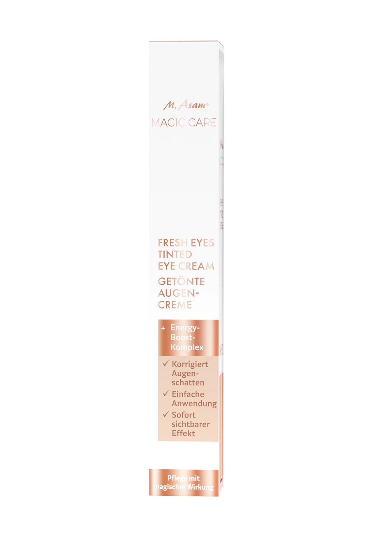 asambeauty MAGIC CARE Fresh Eyes Tinted Eye Cream Discount Store für neue Produkte