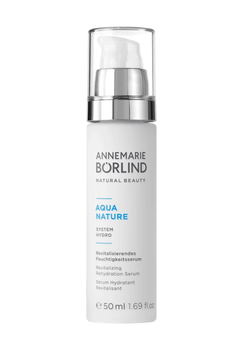 ANNEMARIE BÖRLIND AQUANATURE REVITALISIERENDES FEUCHTIGKEITSSERUM