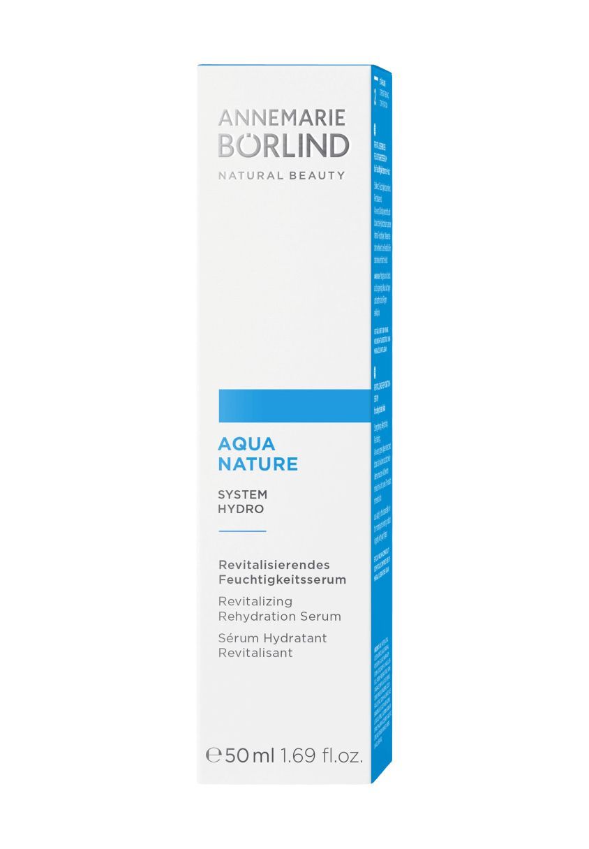 ANNEMARIE BÖRLIND AQUANATURE REVITALISIERENDES FEUCHTIGKEITSSERUM Nur noch ein Tag übrig