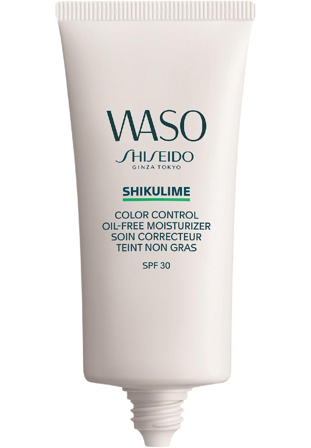 SHISEIDO WASO Color Control Oil-Free Moisturizer Clearance-Verkauf