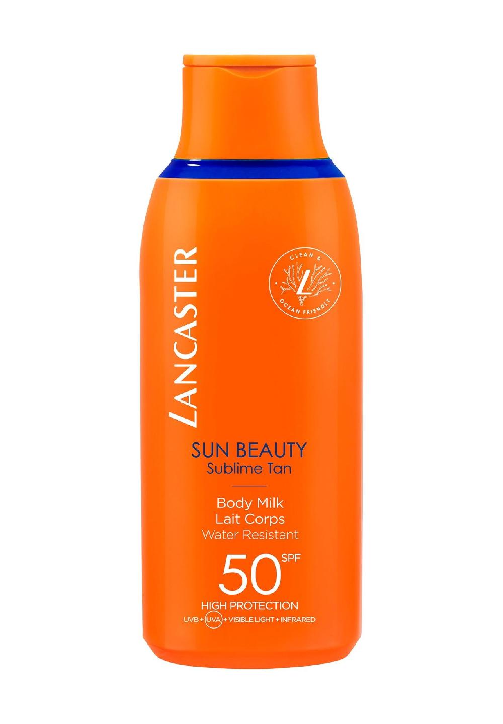 LANCASTER SUN BEAUTY Sublime Tan Body Milk 50 SPF Kostenloser Versand international