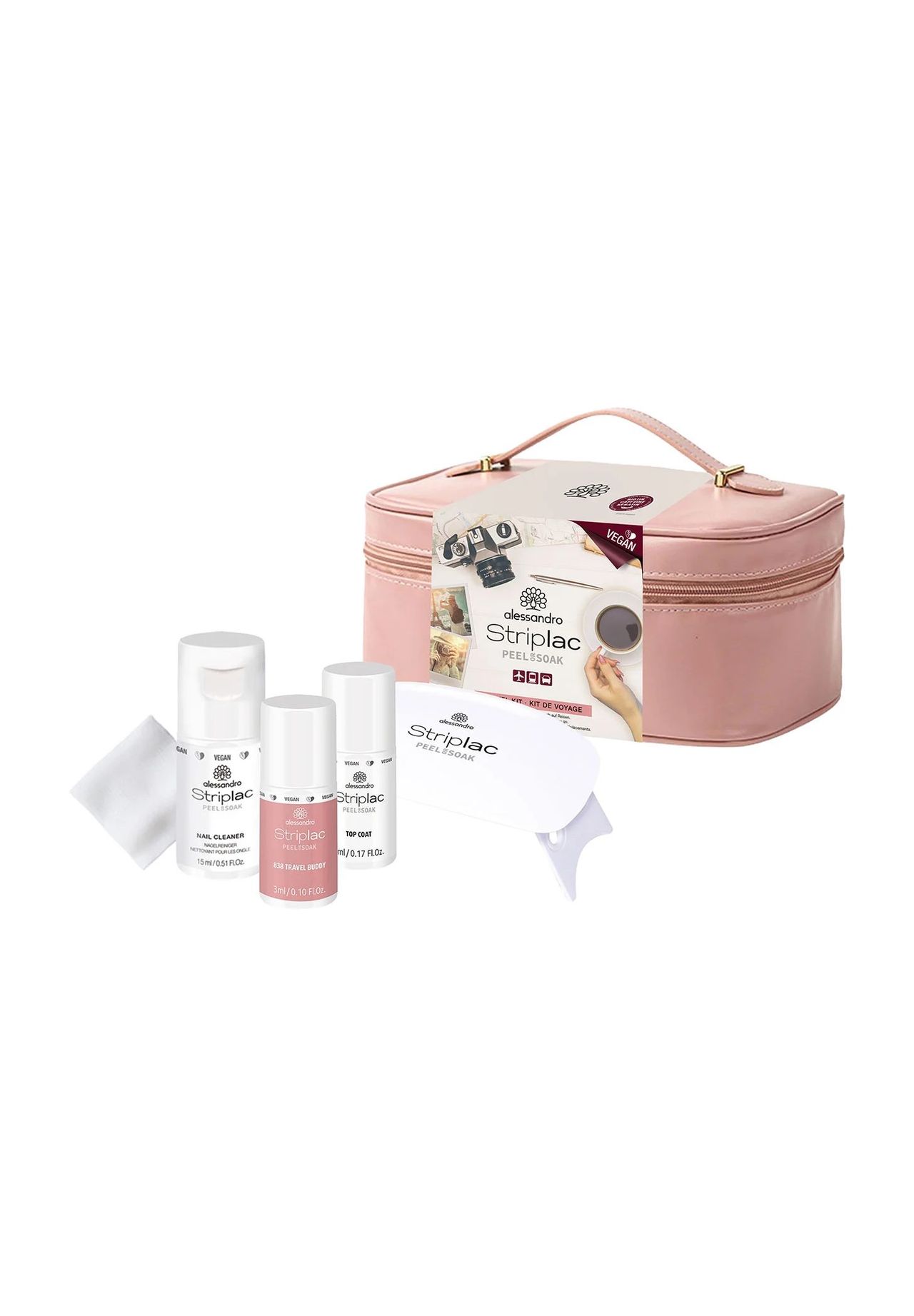 alessandro STRIPLAC PEEL O SOAK Ales Travel Kit Fabrikladen